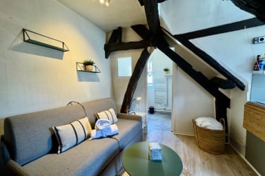 Espace détente avec TV