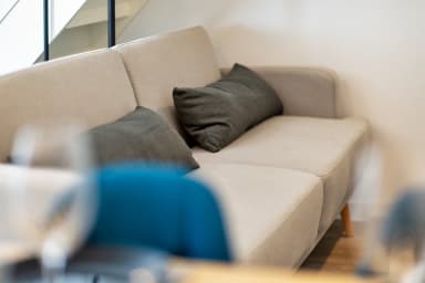 Espace détente avec TV