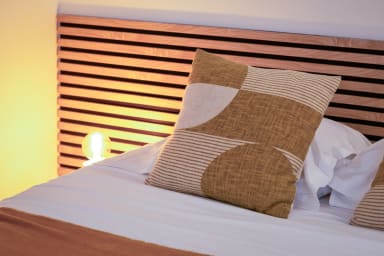 Lit Double pour de douces nuits