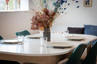 Table de réception