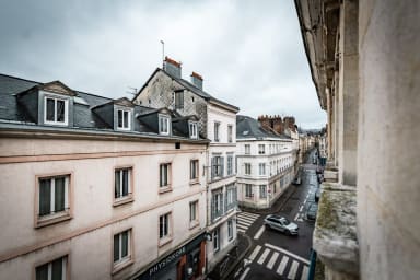 Vue sur la ville