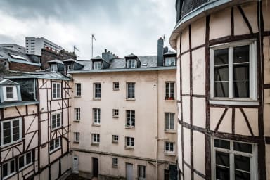 Vue sur la ville