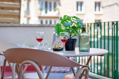 Terrasse privative