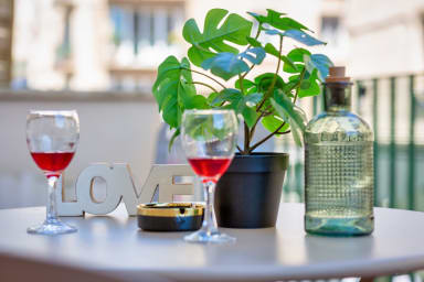 Terrasse privative