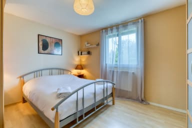 Lit Double pour de douces nuits