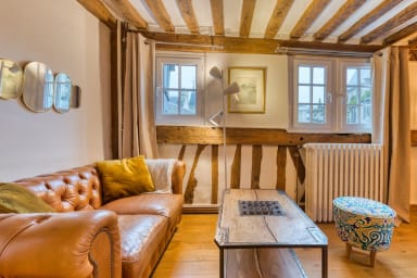 Espace détente avec TV