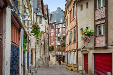 Au pied du logement