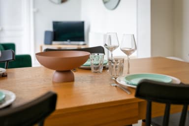 Table de réception