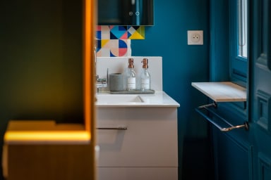 Salle de douche
