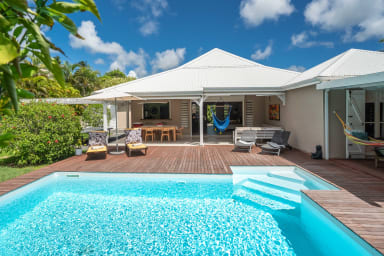 Photo de Villa en location saisonnière à Saint-Francois en Guadeloupe 