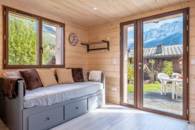 Vue Chaine Du Mont Blanc/ Rando / Détente - Les Houches