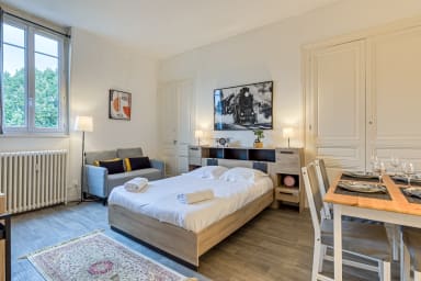 Lit Double pour de douces nuits