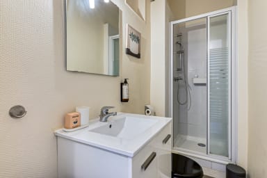 Salle de douche