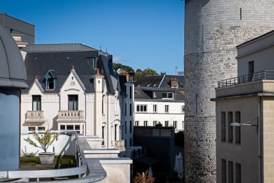 Vue sur ville