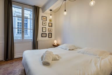 Lit Double pour de douces nuits
