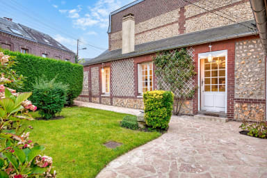 Maison avec jardin