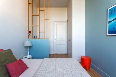 Cinquième chambre équipée d'un lit double