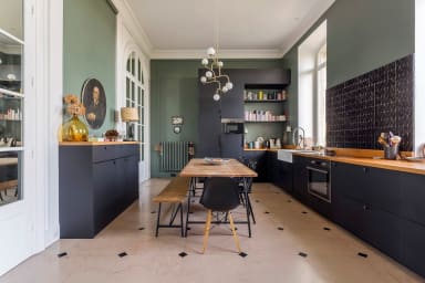 Cuisine totalement équipée
