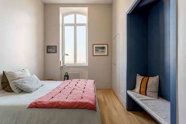 Quatrième chambre équipée d'un lit Queen Size