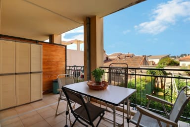 Balcon de 10 m2