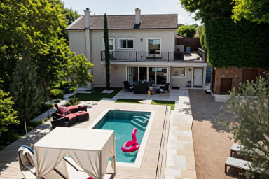 Coeur de Mougins Villa 150m2 Piscine