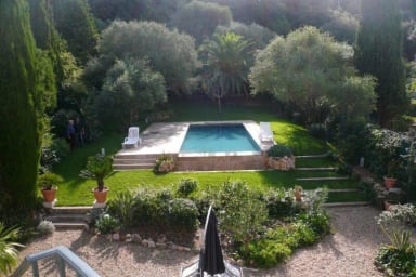 Jardin et piscine