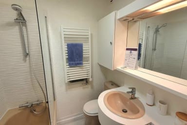 Salle de bain avec Baignoire