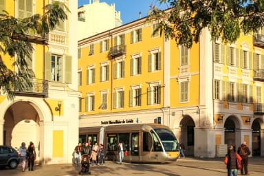 Place Garibaldi - en Tramway 10min