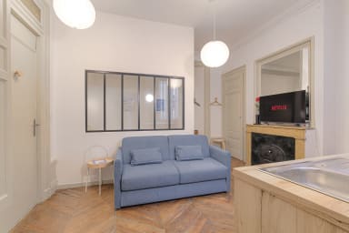 Imaginez-vous dans cet appartement lyonnais