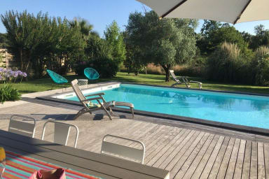 Villa 145 M² Proche Océan Avec Piscine Et Jardin - Moliets-et-Maa