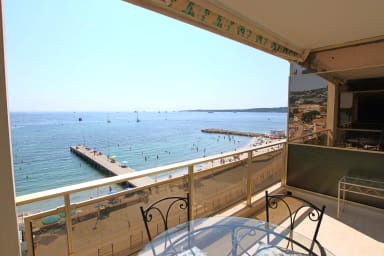 terrace with nice sea view