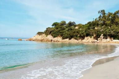 Ruppione beach and its infinitely fine sand