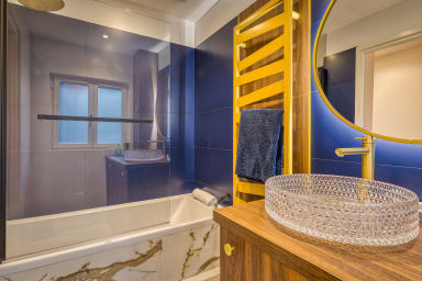 Salle de bain tout confort