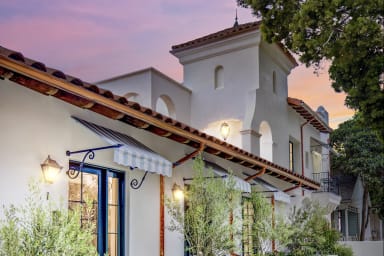 Exterior Video Security Monitoring 24/7 for guest and host safety.
