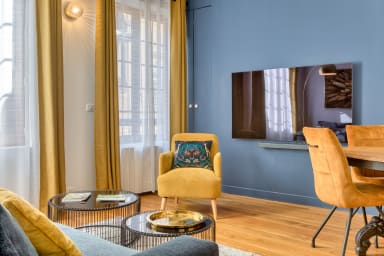 Espace détente avec TV