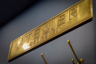 Entrée élégante