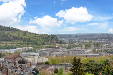 Vue des chambres
