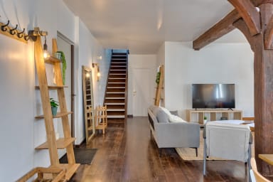 Appartement sur 2 niveaux