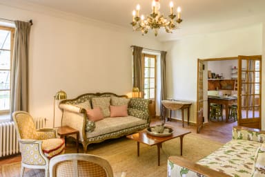 living room upstairs