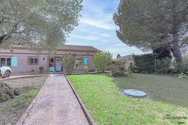 Façade avant de la maison