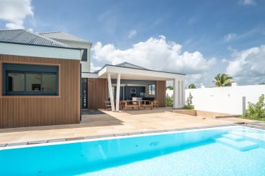 Photo de Villa en location saisonnière à Port-Louis en Guadeloupe