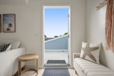 Inviting entryway creating a cozy first impression