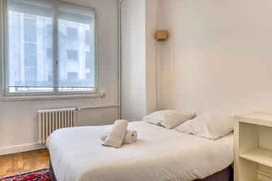 Chambre cosy
