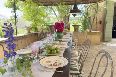 La terrasse
