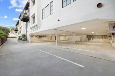 23 parking spaces in underground parking garage.