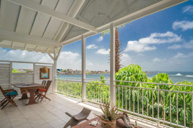 Photo de Apartment en location saisonnière à Moule en Guadeloupe