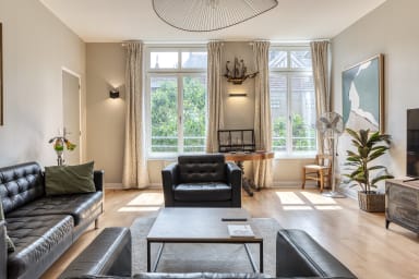 Salon avec TV