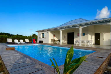 Photo de Villa en location saisonnière à Saint-Francois en Guadeloupe