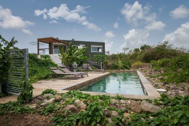 Photo de Apartment en location saisonnière à Petit-Canal en Guadeloupe 