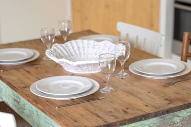 Vaisselle à disposition